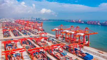 全国产!千万标箱级集装箱码头核心生产系统在山东港口日照港成功上线!